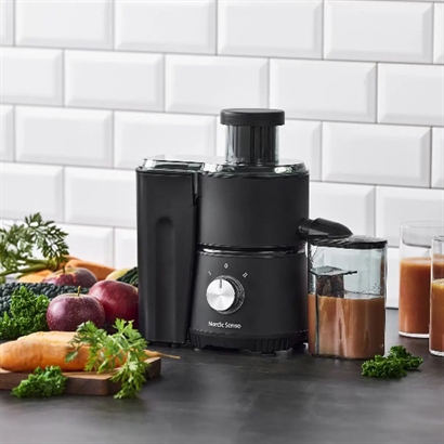 Juicer 400 watt Sort - Vejledende udsalgspris 999,-